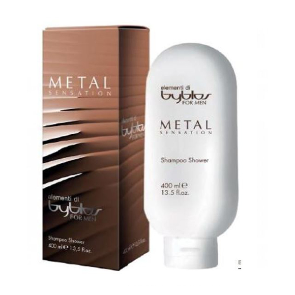 Muški gel za tuširanje i šampon 2u1 400ml Metal BYBLOS BYM5002