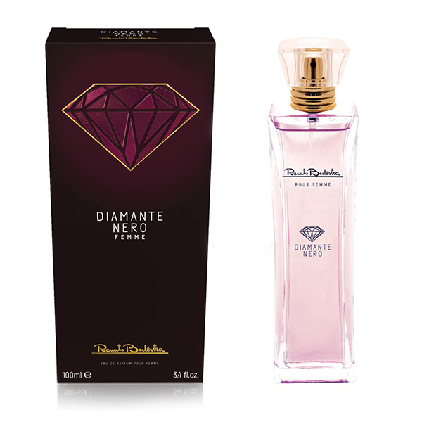 Ženska toaletna voda DIAMANTE NERO EDP 100ML Renato Balestra RB411