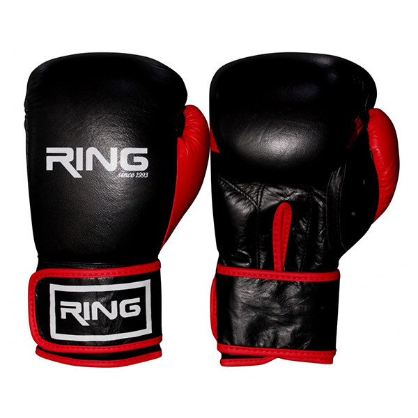 Rukavice za boks kožne RING RS 3211-12 red