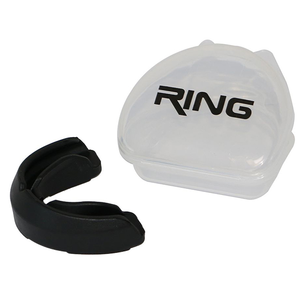 Guma za zube EVA crna RING RS LBQ-008-black