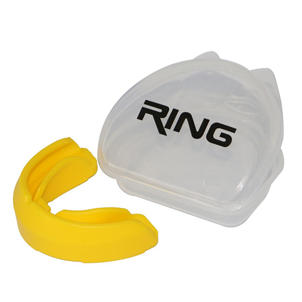 Guma za zube EVA žuta RING RS LBQ-008-yellow