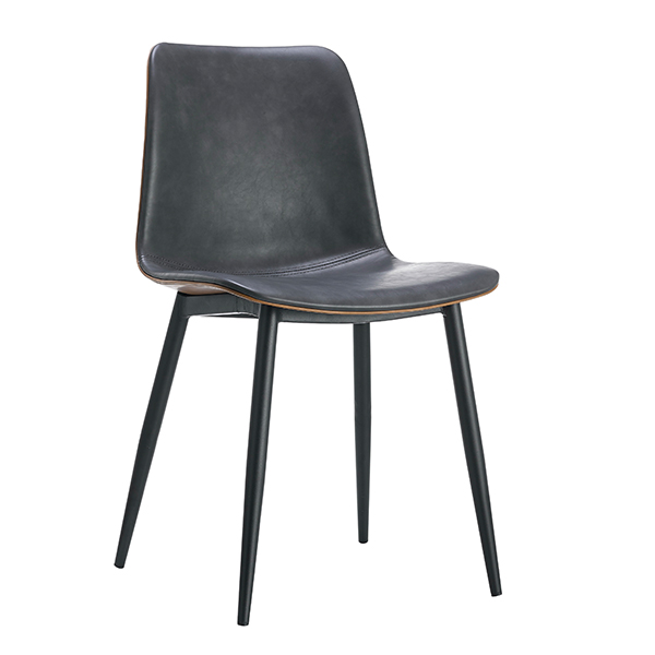 Moderna stolica Mark tamno siva FA0030
