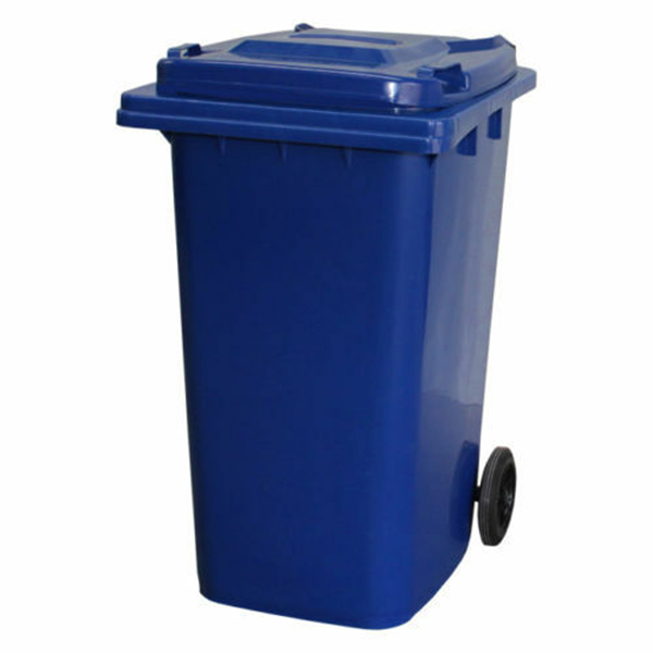Dvorišna kanta za smeće 240l Standard plava 5015-SP