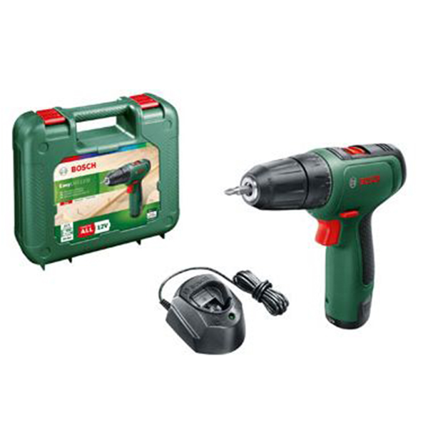 Akumulatorska bušilica - odvrtač EasyDrill 1200 1x1,5Ah Bosch 06039D3006