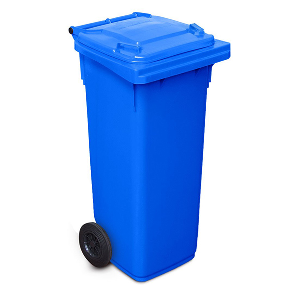 Dvorišna kanta za smeće 140l PL plava 5015-140PL