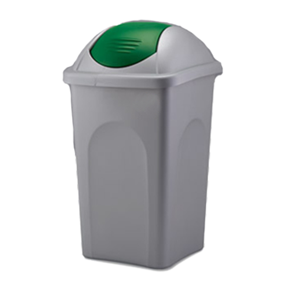 Kanta za smeće sa klatnom Multipat zelena 30l-multi-z30