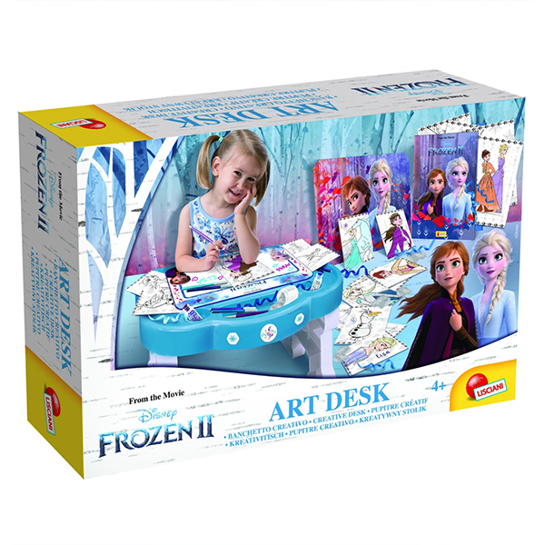 Dečiji sto za crtanje Frozen II Lisciani 43460