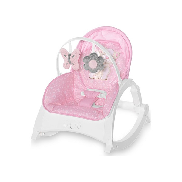 Ležaljka za bebe Enjoy Pink Hug Lorelli 10110112158