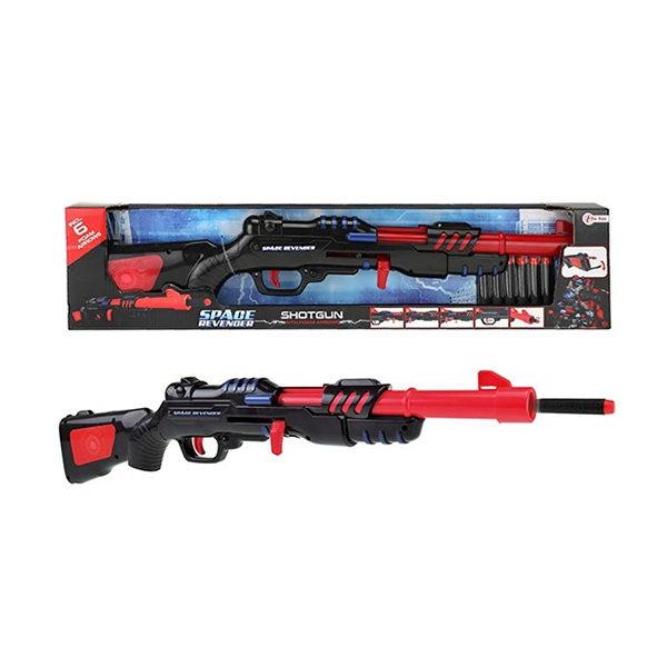 Puška sa 6 sunđerastih metaka Toi Toys 40826