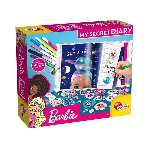 Tajni dnevnik za devojčice Barbie Lisciani 46888