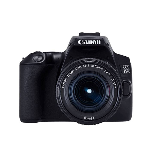 Fotoaparat EOS 250D+18-55mm crni CANON eos250d1855