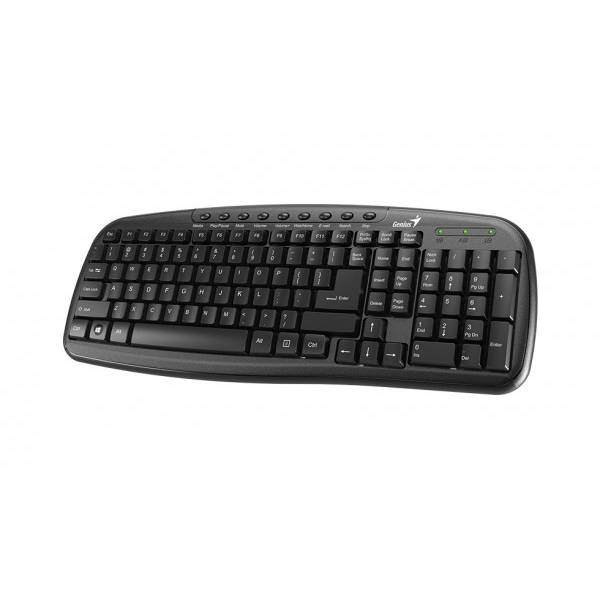 Tastatura KB-M225C Multimedia Crna GENIUS 127755