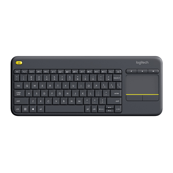 Bežična Tastatura K400 Plus YU LOGITECH 920-008385