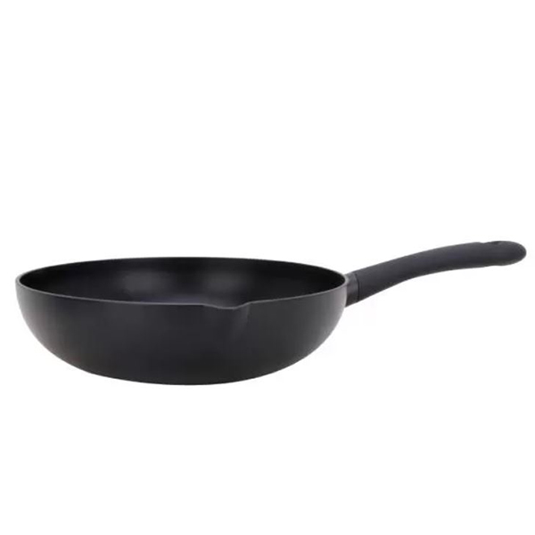 Tiganj Wok BLACK MAGIC 28cm Texell TPBM-W28