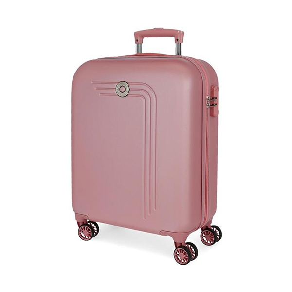 Kofer ABS 55cm roze Riga 5999165 Movom 59.991.65