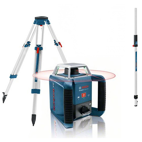 Rotacioni laser Bosch GRL 400 H + BT 170 HD + GR 240