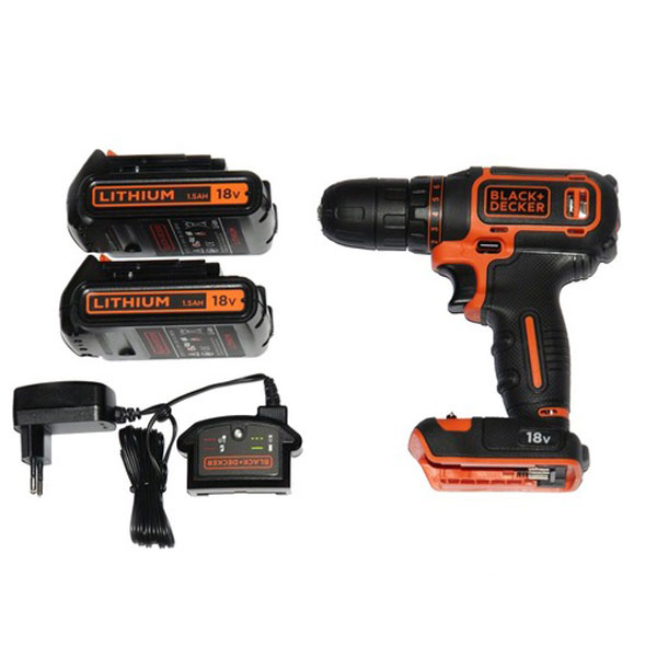 Aku. bušilica odvijač Black and Decker BDCDD12KB