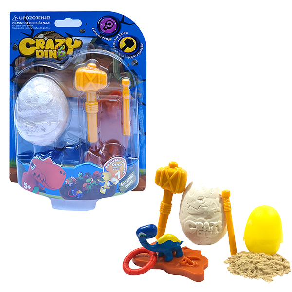 Set iznenađenja Crazy Dino D-No Play 24200