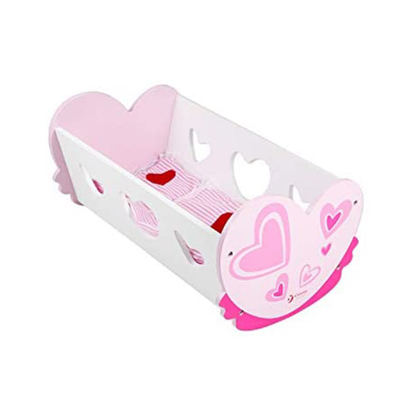 Kolevka za lutke od drveta Classic World 22019