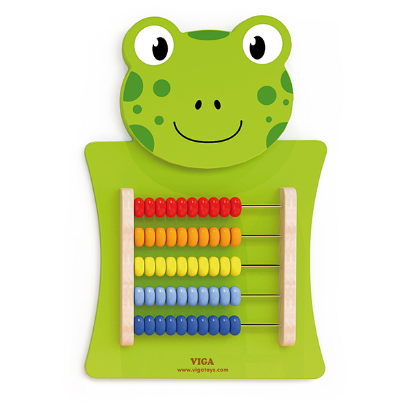 Igračka zidni pano računaljka Žaba Viga 19790