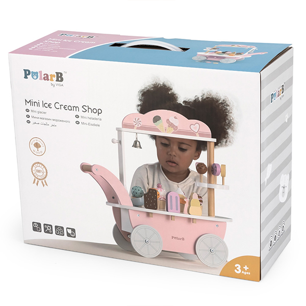 Mini sladoledžija drveni Viga 24698