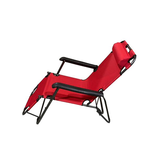Stolica na rasklapanje crvena Nexsas 61701