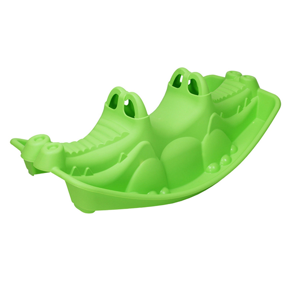 Klackalica krokodil 101x46x33cm Paradiso 37714