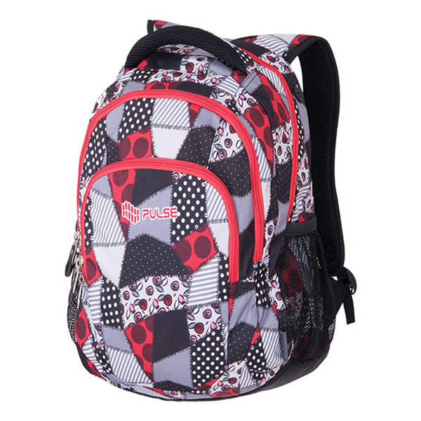 Ranac Teens Red Patch Pulse 121291