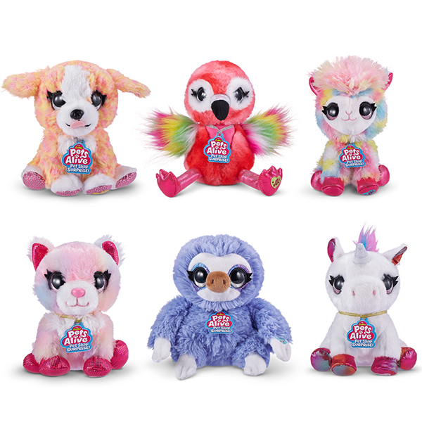 Igračka pričalica u koferu Pets Alive Zuru 9523 30622