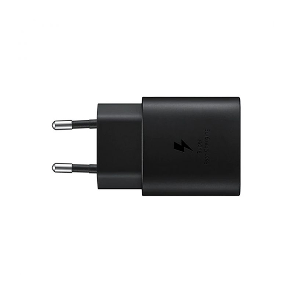 Kućni punjač adapter USB-C 25W crni Samsung EP-TA800-NBE