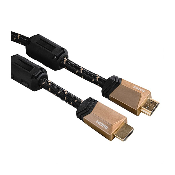 AV Kabl HDMI-HDMI 1,5m premium feritni filter Hama 122210
