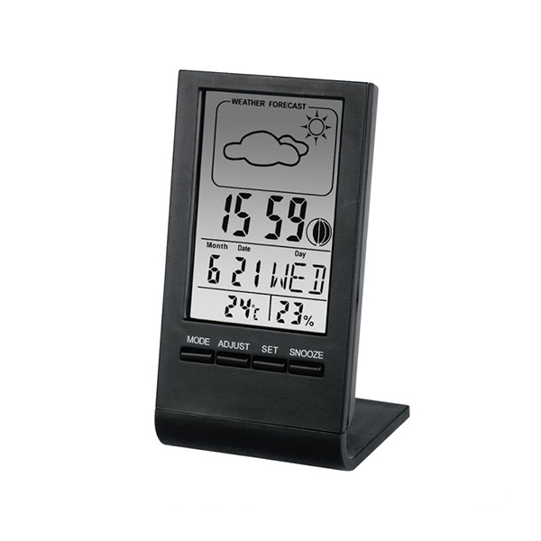 LCD sat termometar kalendar Higrometar TH-100 Hama 186358