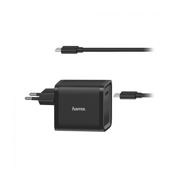 Univerzalni USB-C punjač PD 5-20V 45W Hama 200005