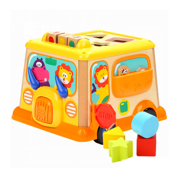 Školski autobus didaktička igračka Top Bright 150185