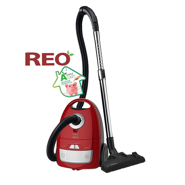 Usisivač sa kesom VC-700R Reo crveni Vivax 1001725
