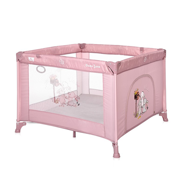 Ogradica za igru Game Zone Beige Rose Rabbits Lorelli 10080142153