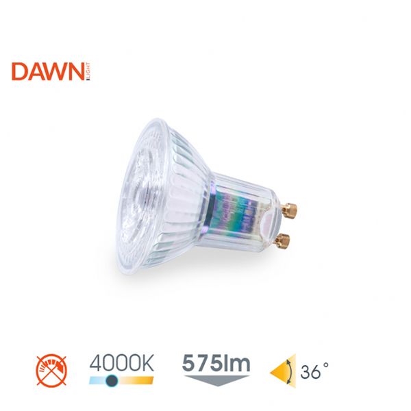 Led sijalica GU10 6,5W 575Lm 4000K Dawn 100202