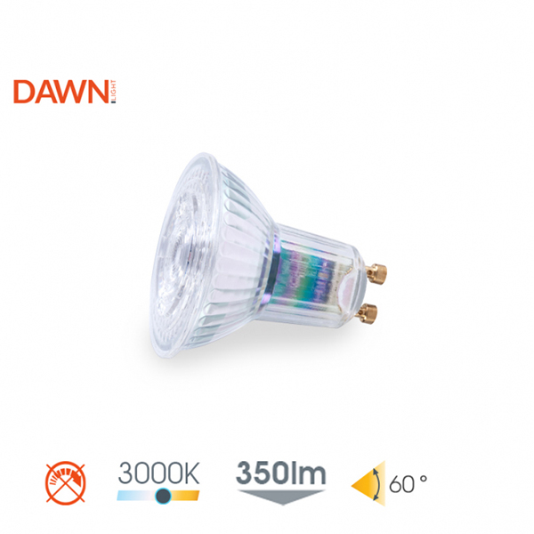 Led sijalica GU10 4,3W 350Lm 3000K Dawn 100198