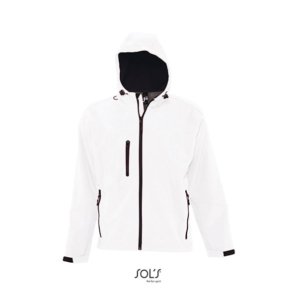 Muška vetrovka sa kapuljačom 46602 Replay men Sol 346.602.00.3XL