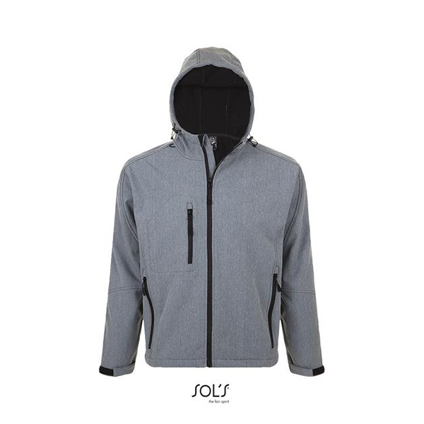 Muška vetrovka sa kapuljačom 46602 Replay men Sol 346.602.74.3XL