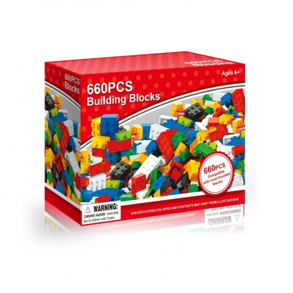 Kocke za decu 660kom J189 47170
