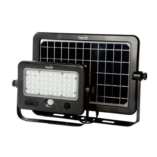 Solarni LED reflektor sa senzorom pokreta Home FLP1100SOLAR