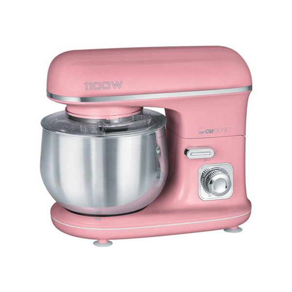 Multifunkcionalni mikser 5L 1100W Clatronic KM 3711 PINK