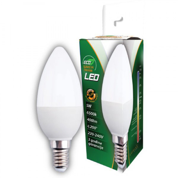 Led sijalica Lumax ECO LUME14-5W 3000K Lumax 991