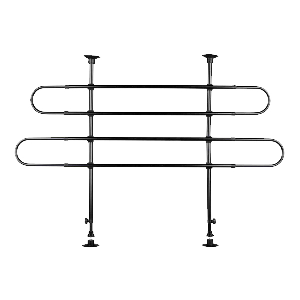 Zaštitna ogradica za gepek 85-140/75-110cm Trixie 1316