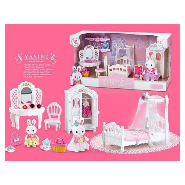 Mini set za igru Zeke spavaća soba 310674