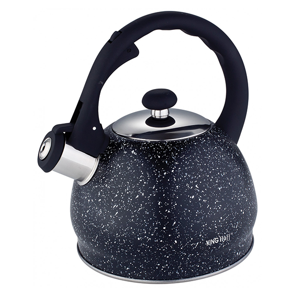 Mermerni čajnik 2 L crni Kinghoff  KH1403