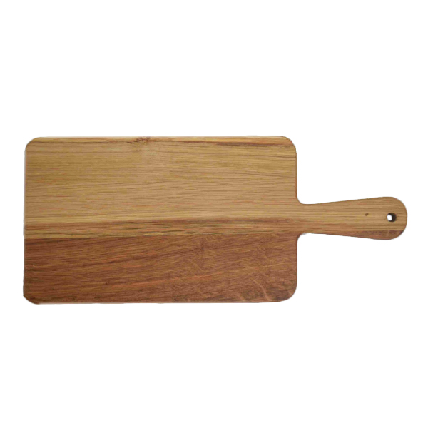 Daska za sečenje sa ručkom Retro hrast 400x170x20mm Wood Holz 83044