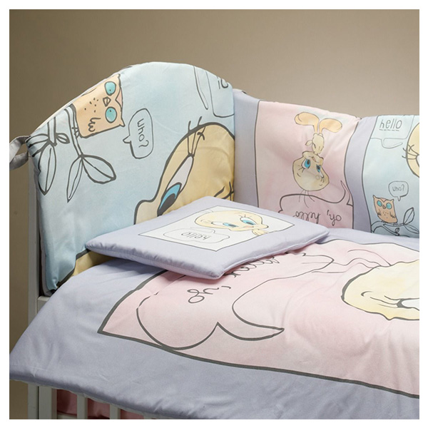 Posteljina za bebe Tweety 2500-tweety