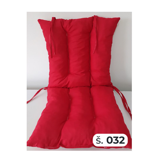 Podmetač jastuk sa naslonom za stolicu 50x100cm 032